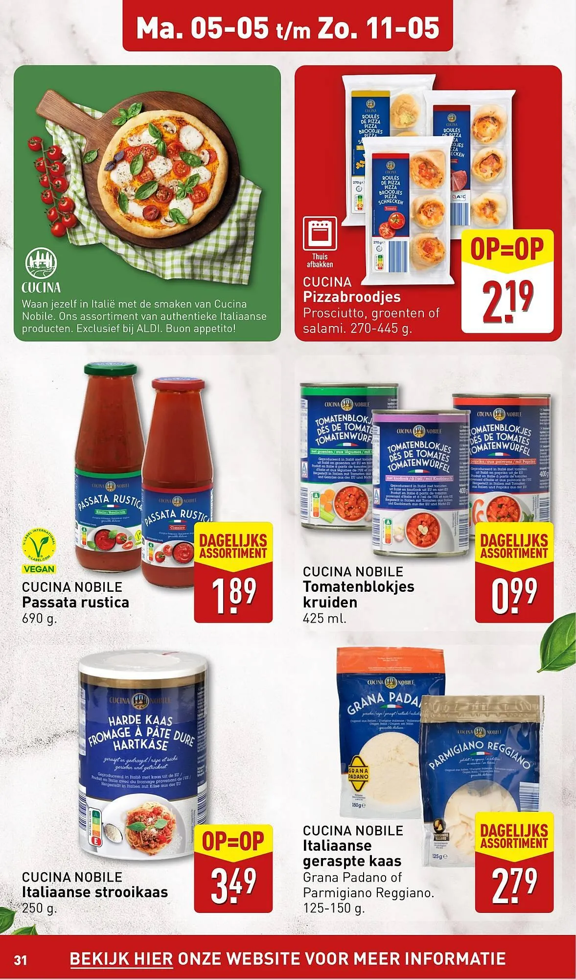 ALDI folder van 5 mei tot 11 mei 2025 - Folder pagina 31