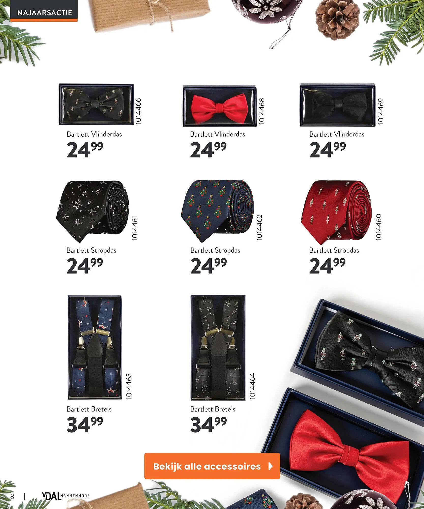 Van Dal Mannenmode folder van 23 november tot 26 december 2023 - Folder pagina 8