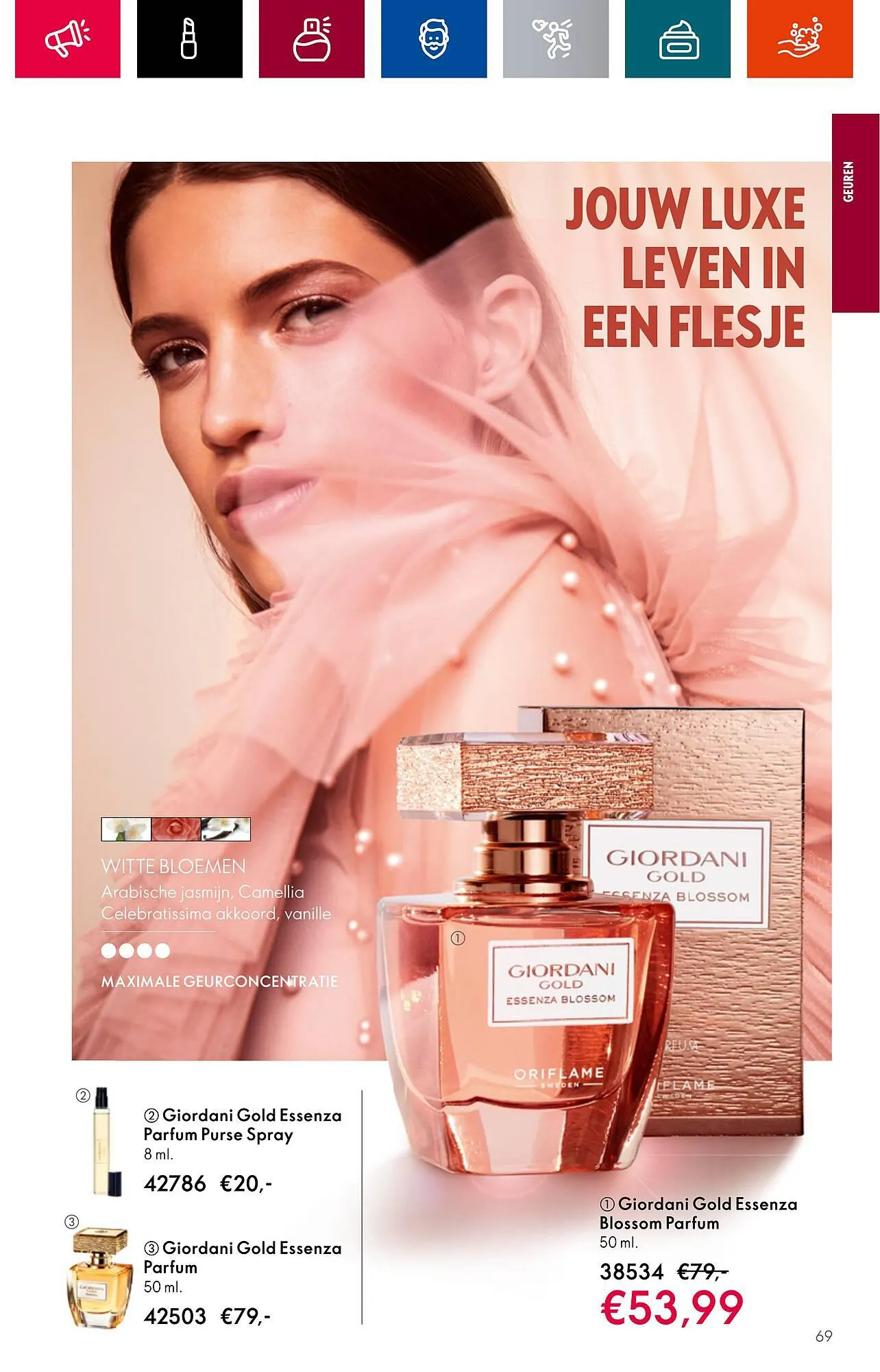 Oriflame folder van 28 juni tot 18 juli 2023 - Folder pagina 69