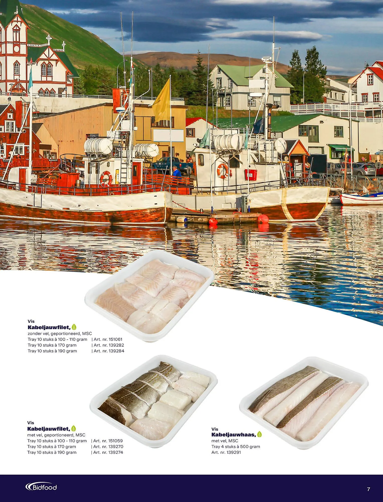 Bidfood folder van 28 augustus tot 31 december 2025 - Folder pagina 7