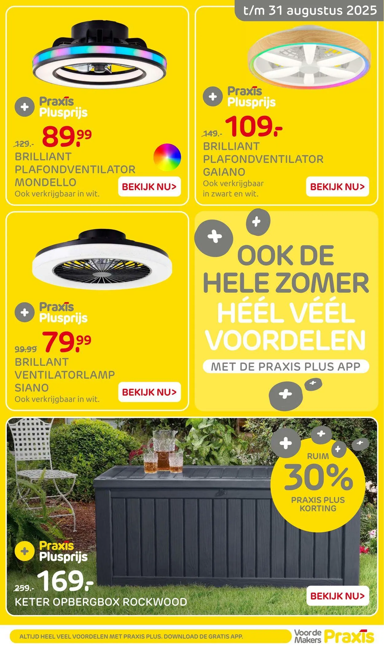 Praxis Actuele folder van 4 augustus tot 10 augustus 2025 - Folder pagina 17