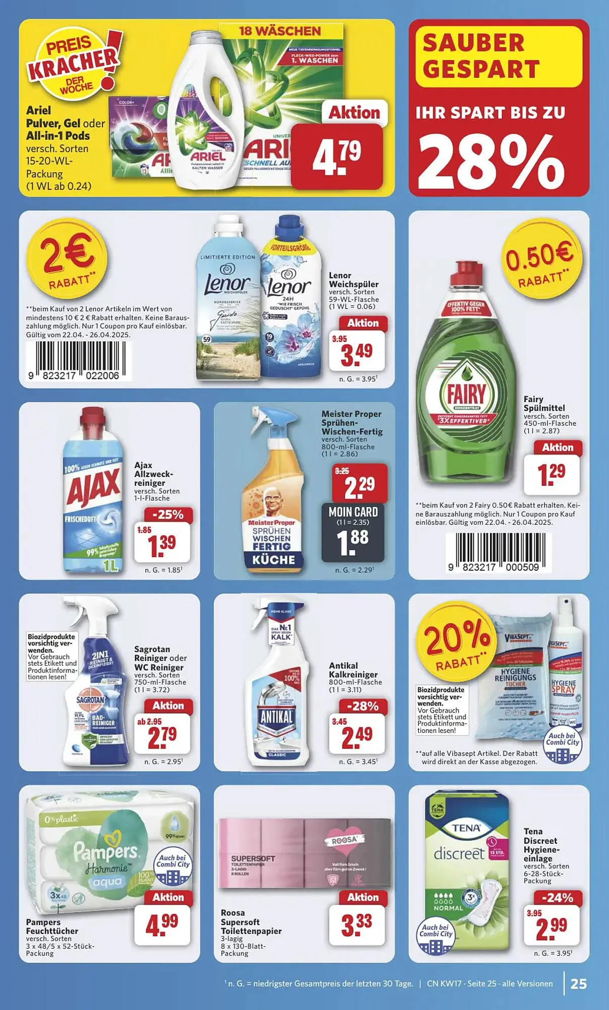 Combi Markt DE folder van 22 april tot 26 april 2025 - Folder pagina 31