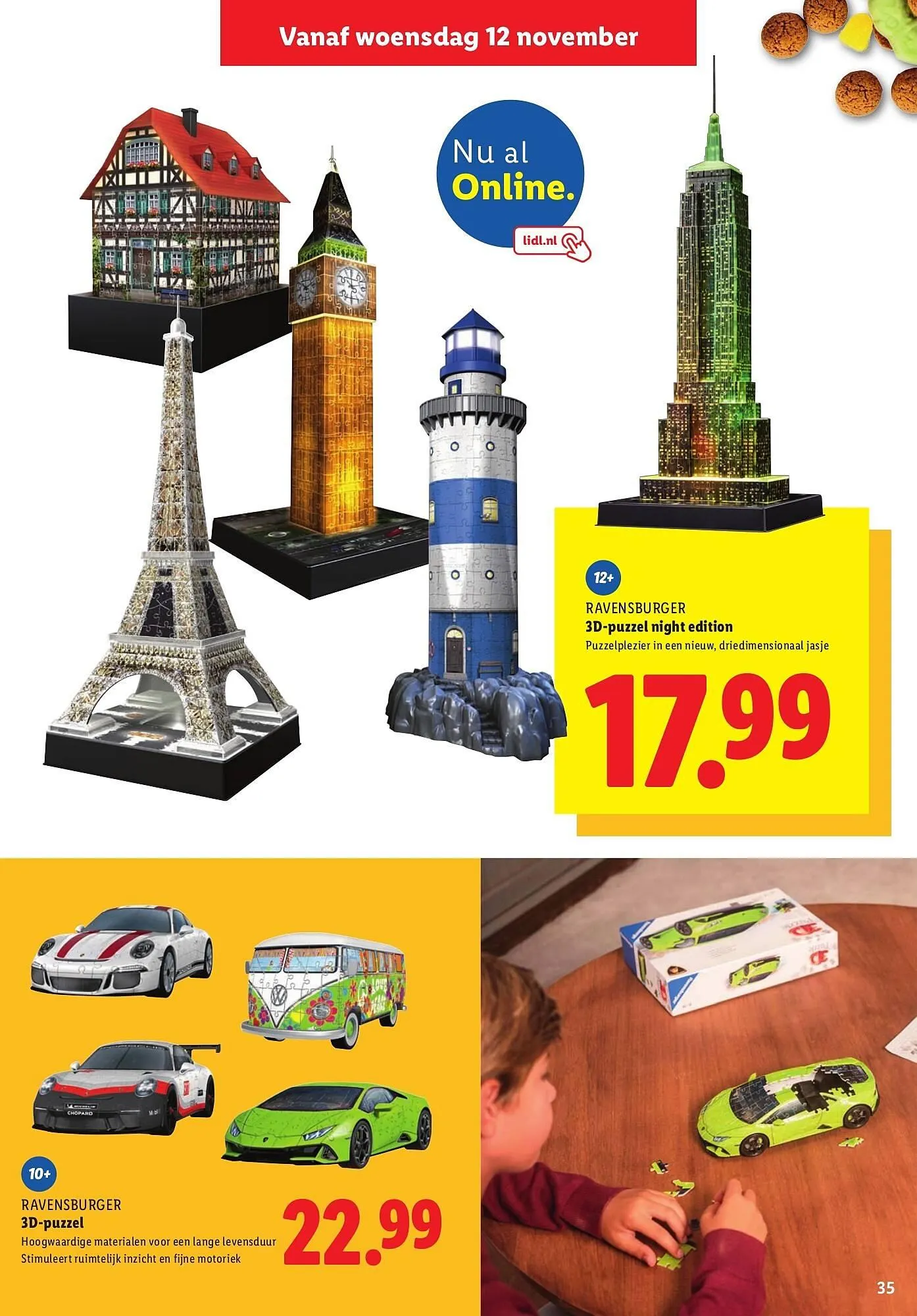 Lidl folder van 23 oktober tot 5 december 2025 - Folder pagina 35