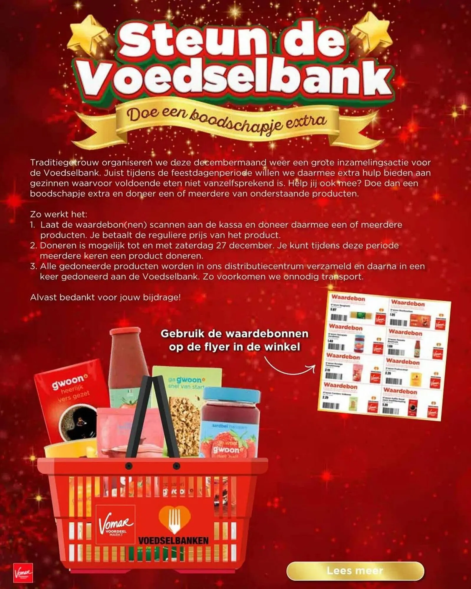 Vomar Voordeelmarkt folder van 25 december tot 27 december 2025 - Folder pagina 44