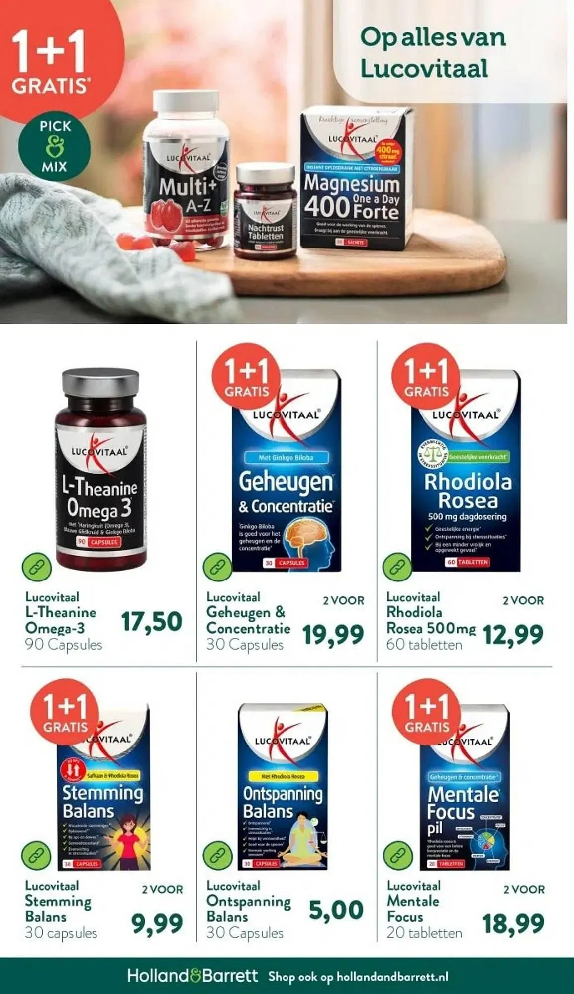 Holland & Barrett folder van 29 december tot 4 januari 2026 - Folder pagina 14