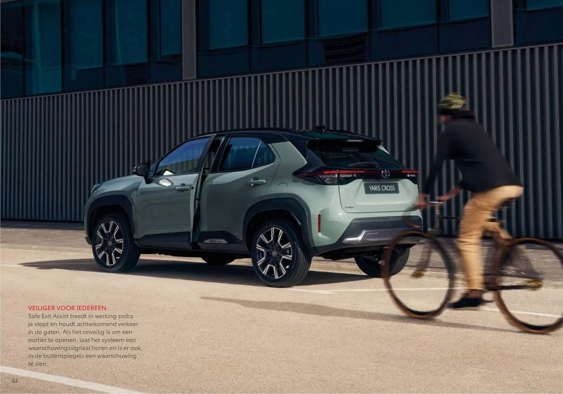 Toyota folder van 16 september tot 31 oktober 2025 - Folder pagina 22