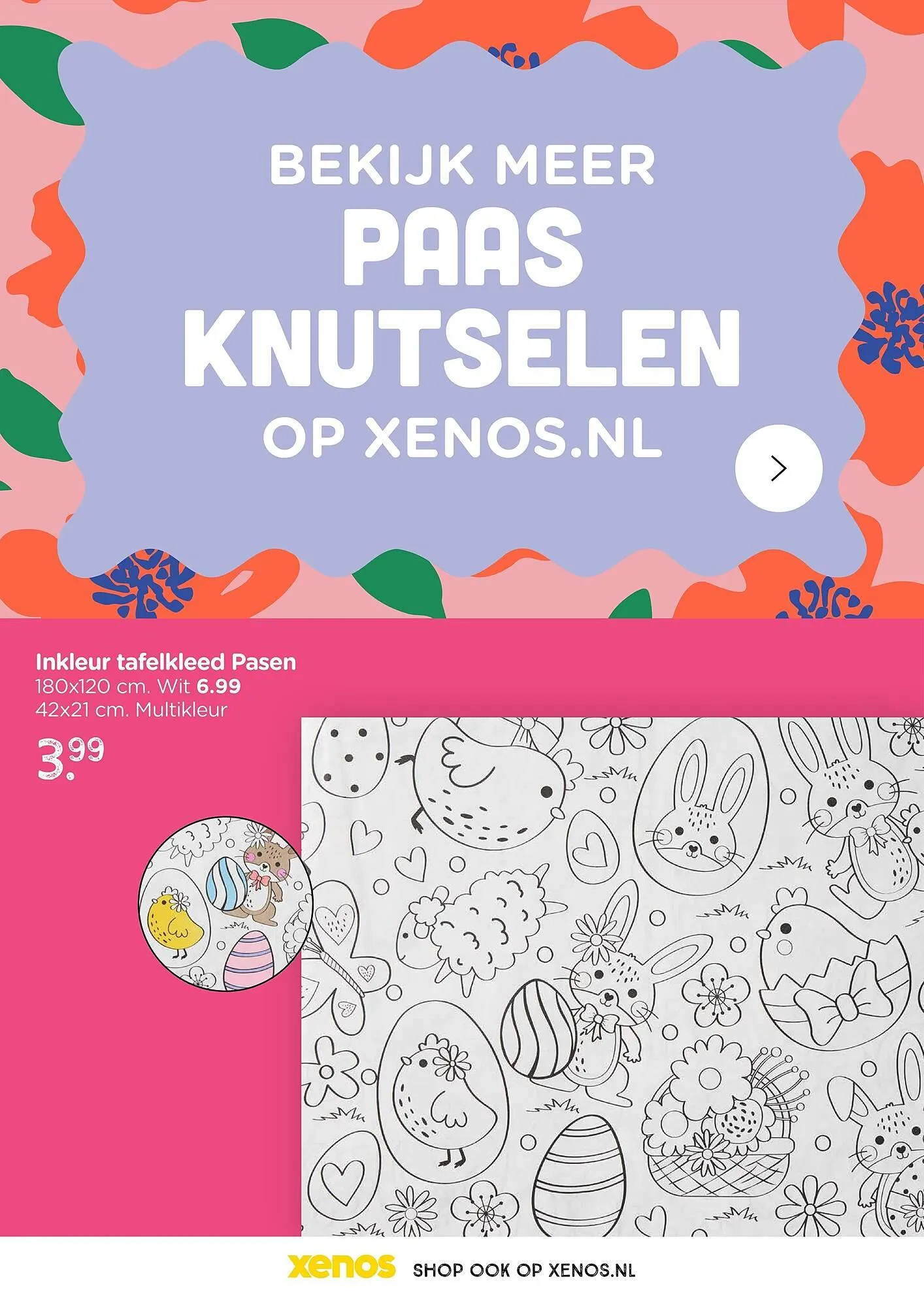 Xenos Paasmagazine van 22 maart tot 6 april 2026 - Folder pagina 47