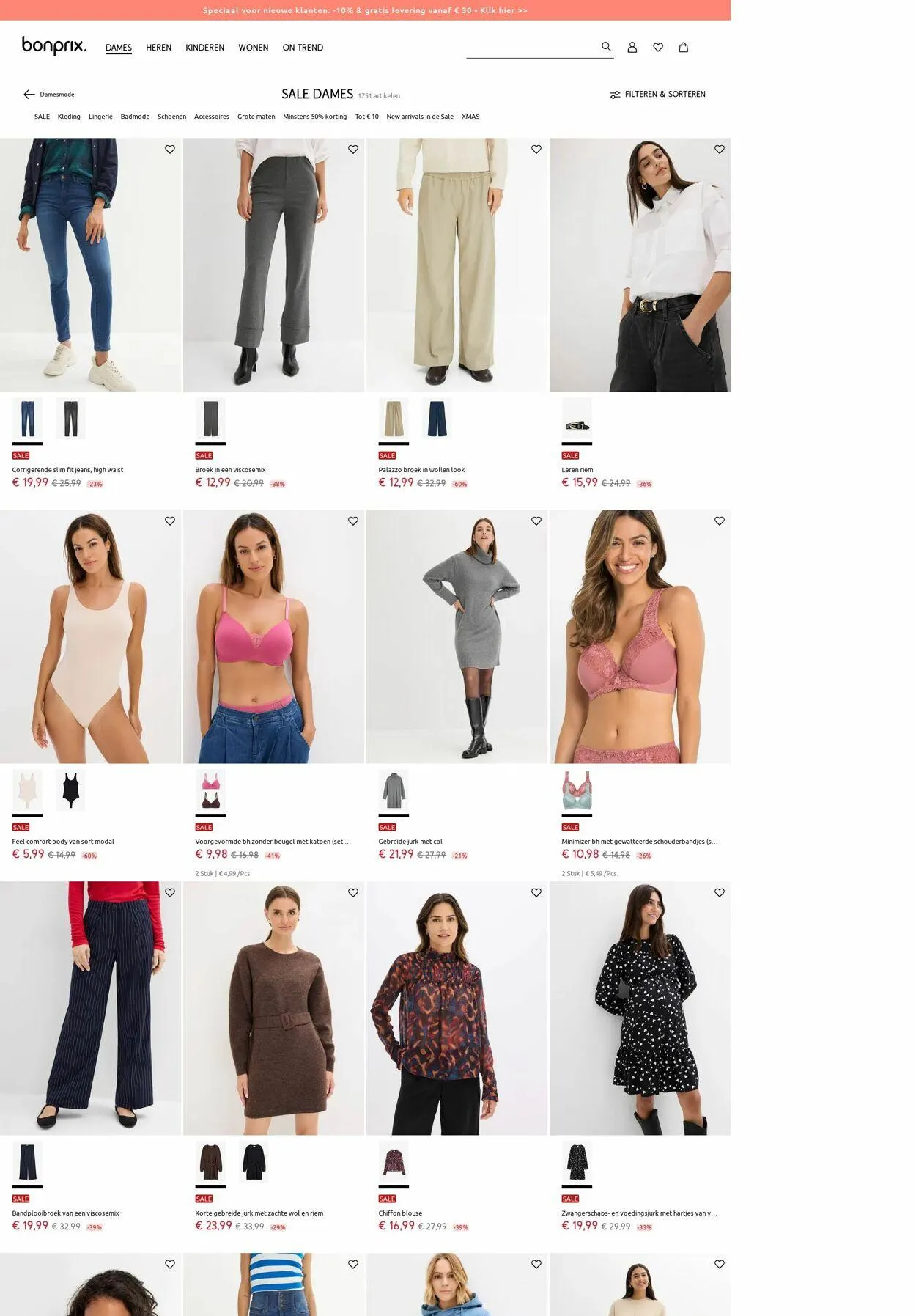 Bonprix Actuele folder van 22 december tot 28 december 2025 - Folder pagina 41