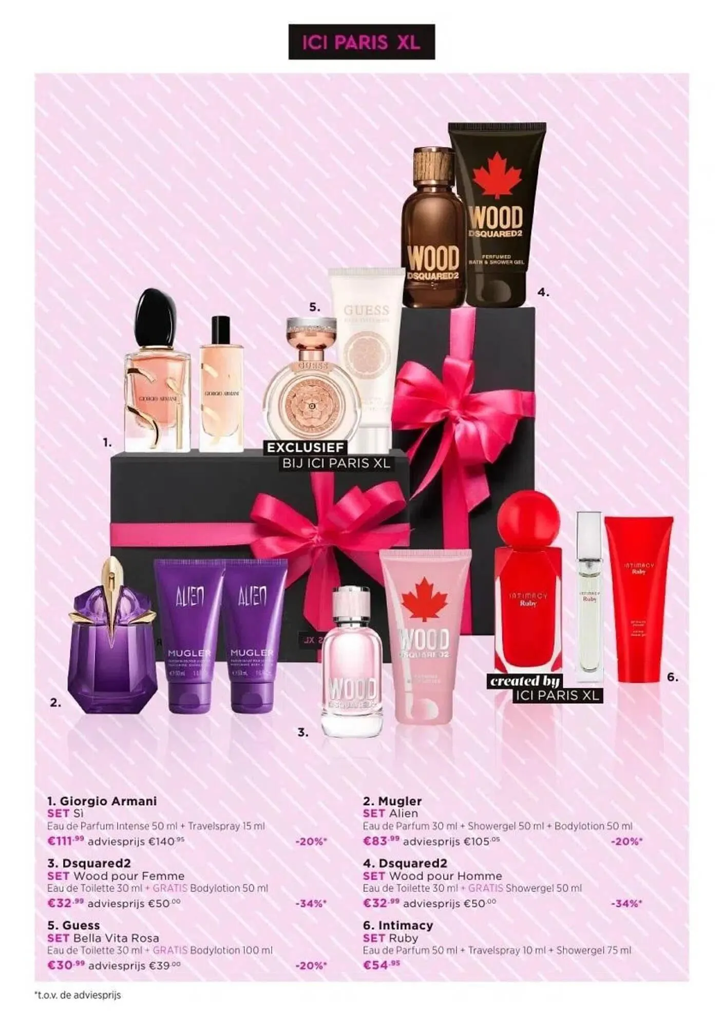 ICI Paris XL folder van 28 november tot 5 december 2023 - Folder pagina 6