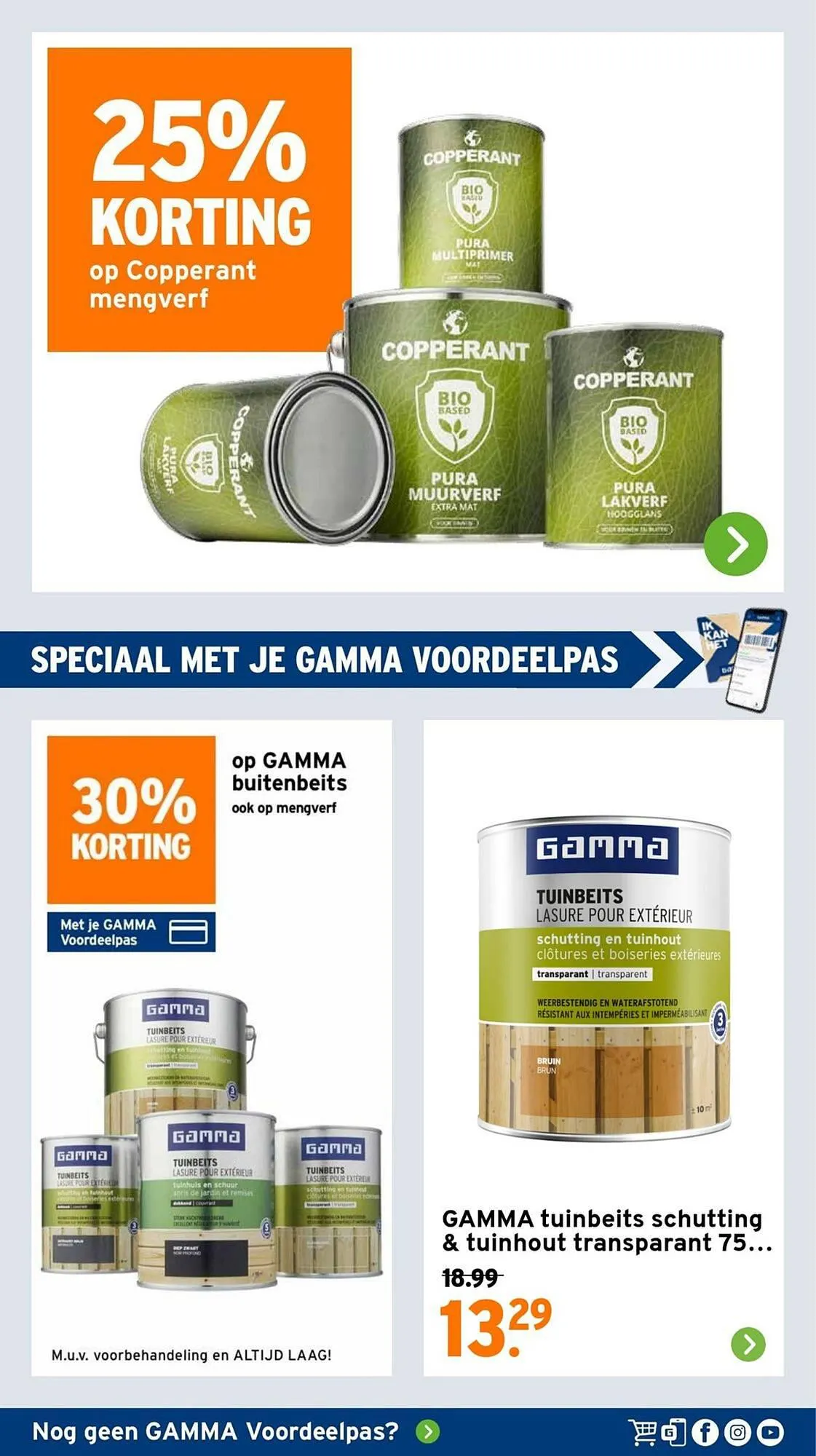 GAMMA folder van 8 april tot 14 april 2024 - Folder pagina 29