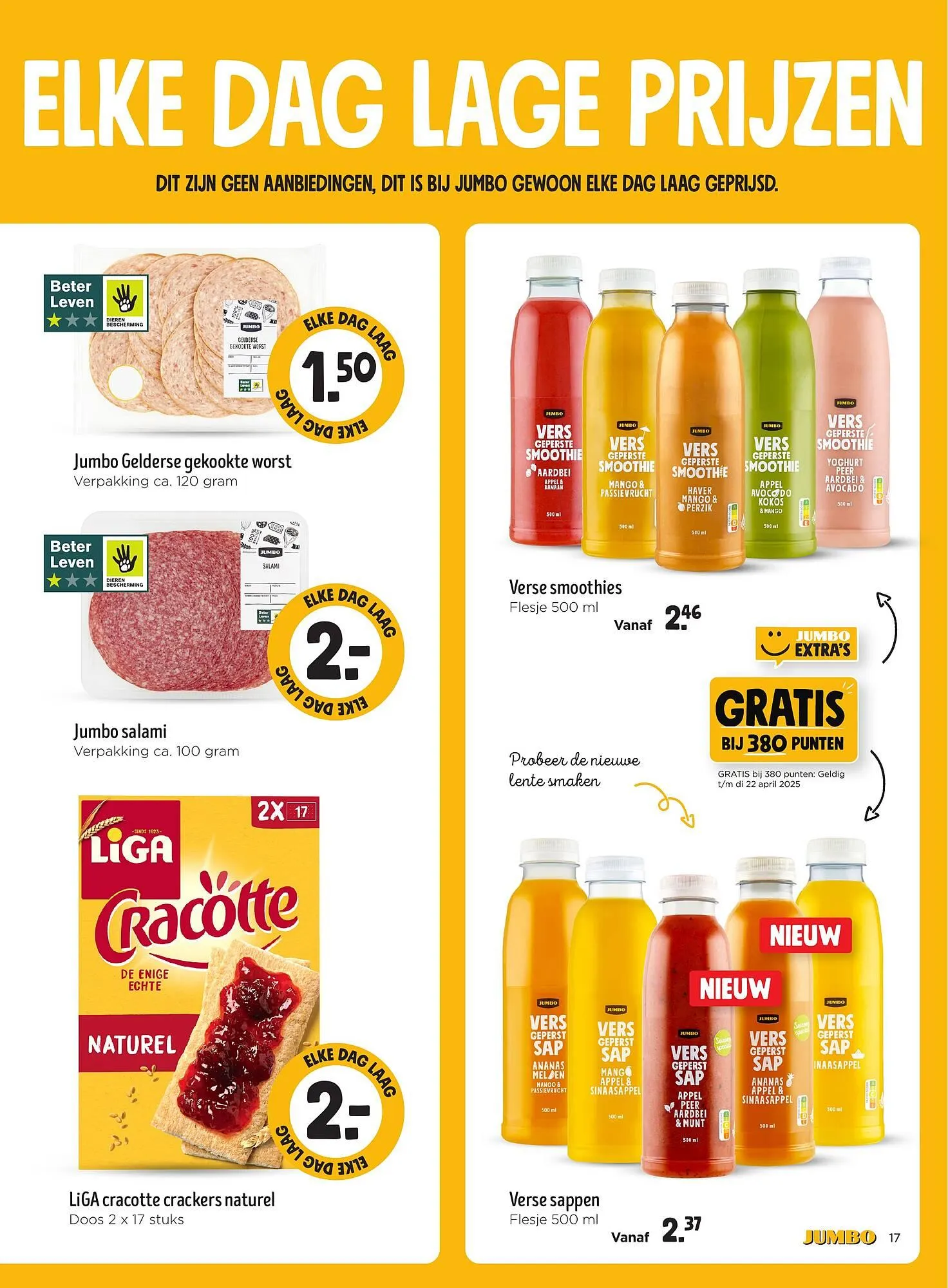 Jumbo folder van 9 april tot 15 april 2025 - Folder pagina 17