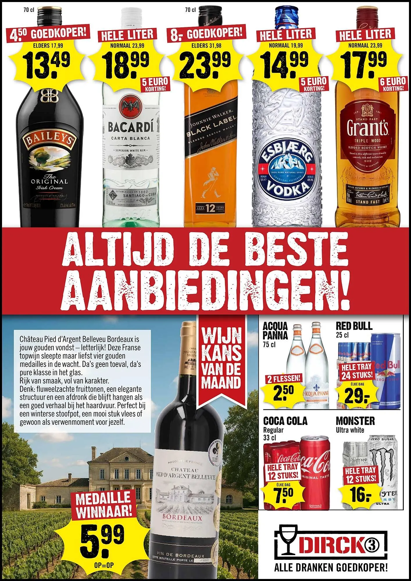 Dirck 3 folder van 5 november tot 11 november 2025 - Folder pagina 1