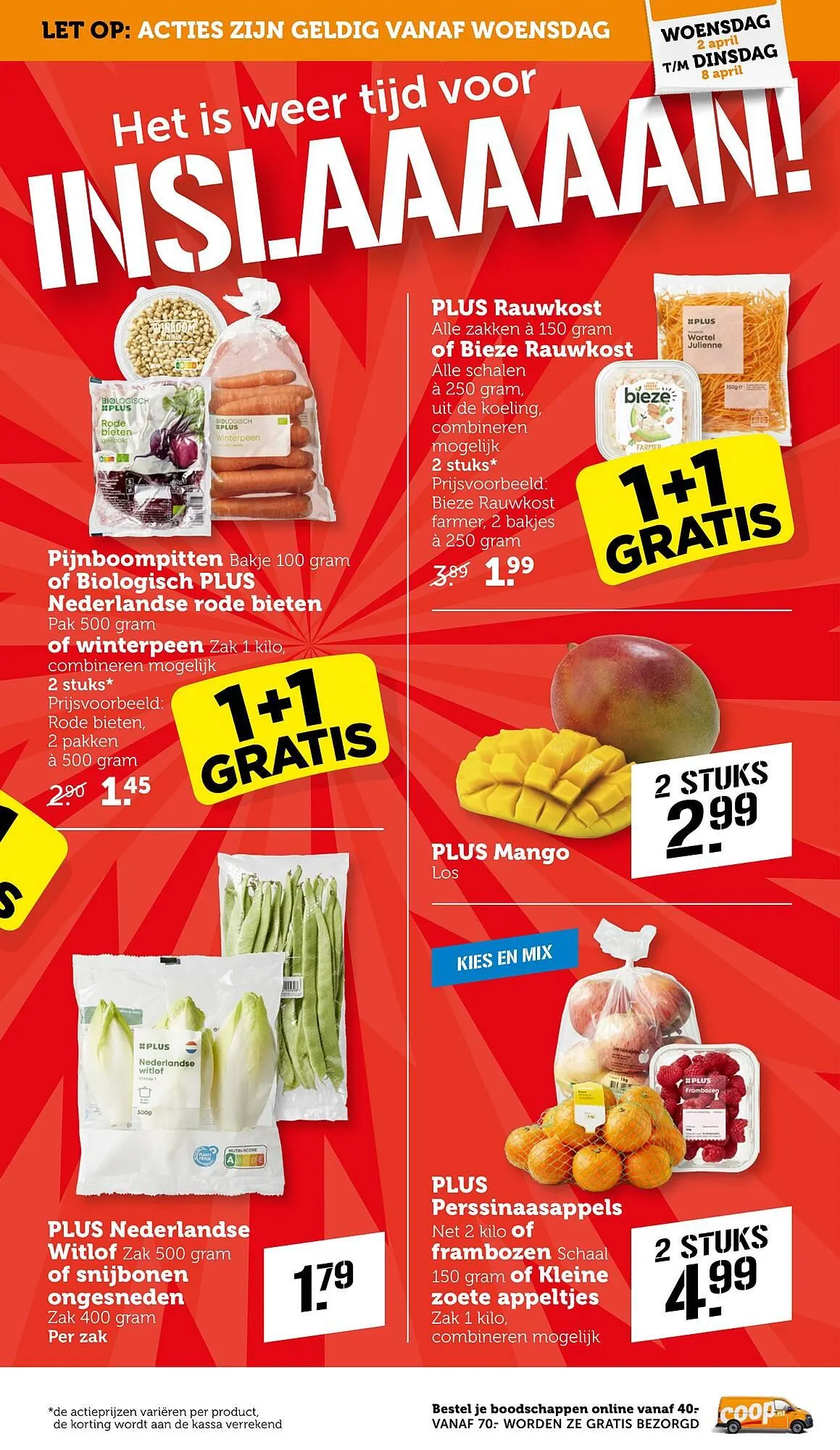 Coop folder van 2 april tot 8 april 2025 - Folder pagina 5