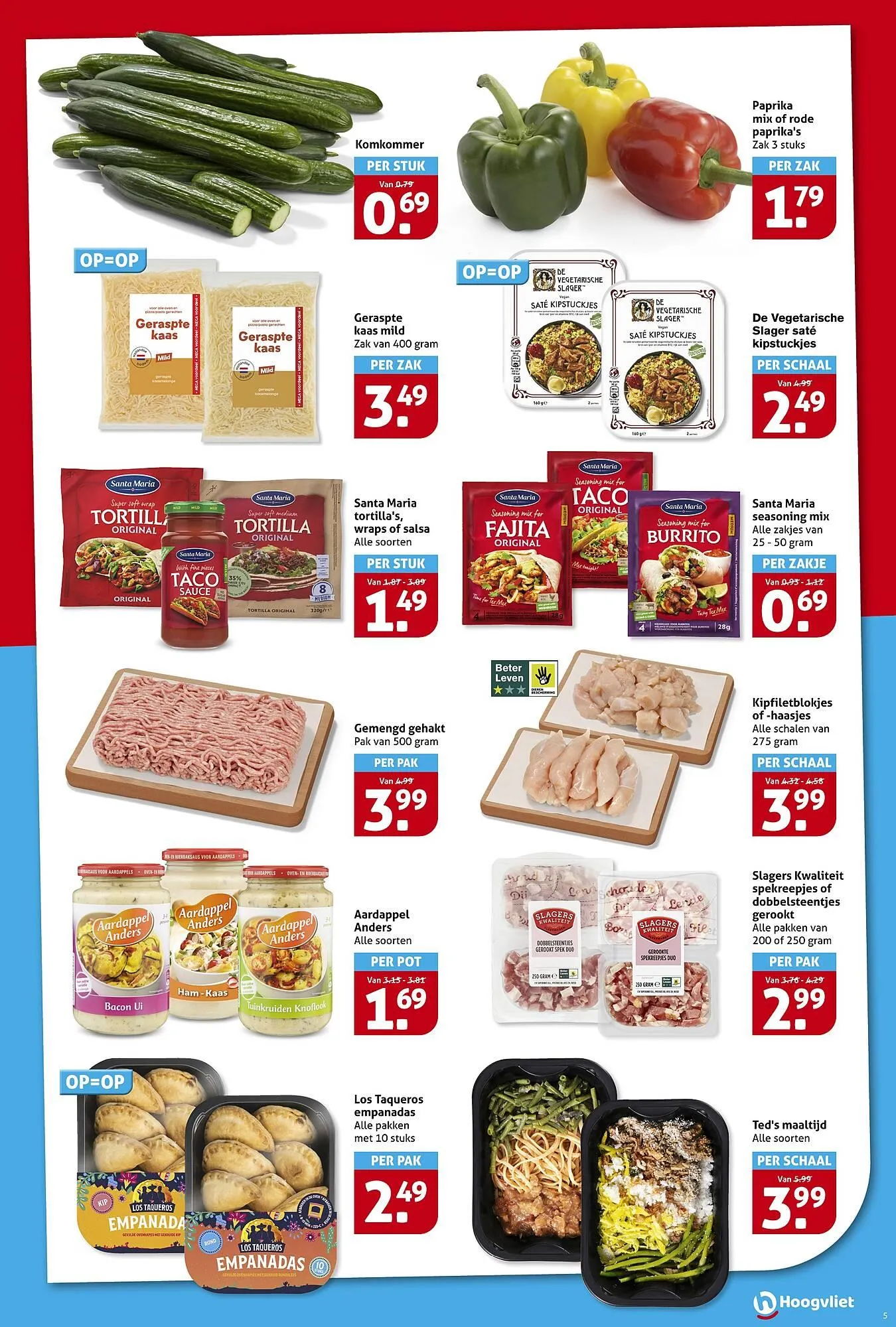 Hoogvliet folder van 2 juli tot 8 juli 2025 - Folder pagina 5