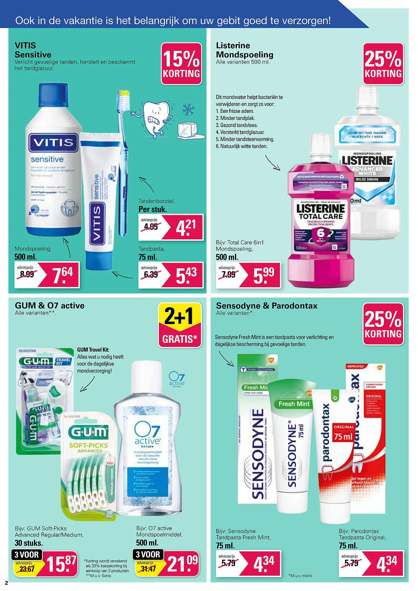 De Online Drogist folder van 12 juli tot 29 juli 2023 - Folder pagina 2