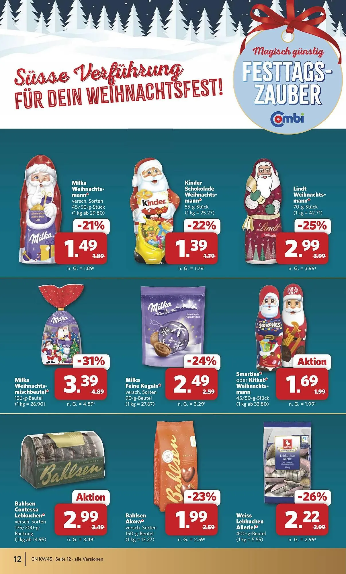 Combi Markt DE folder van 2 november tot 8 november 2025 - Folder pagina 12