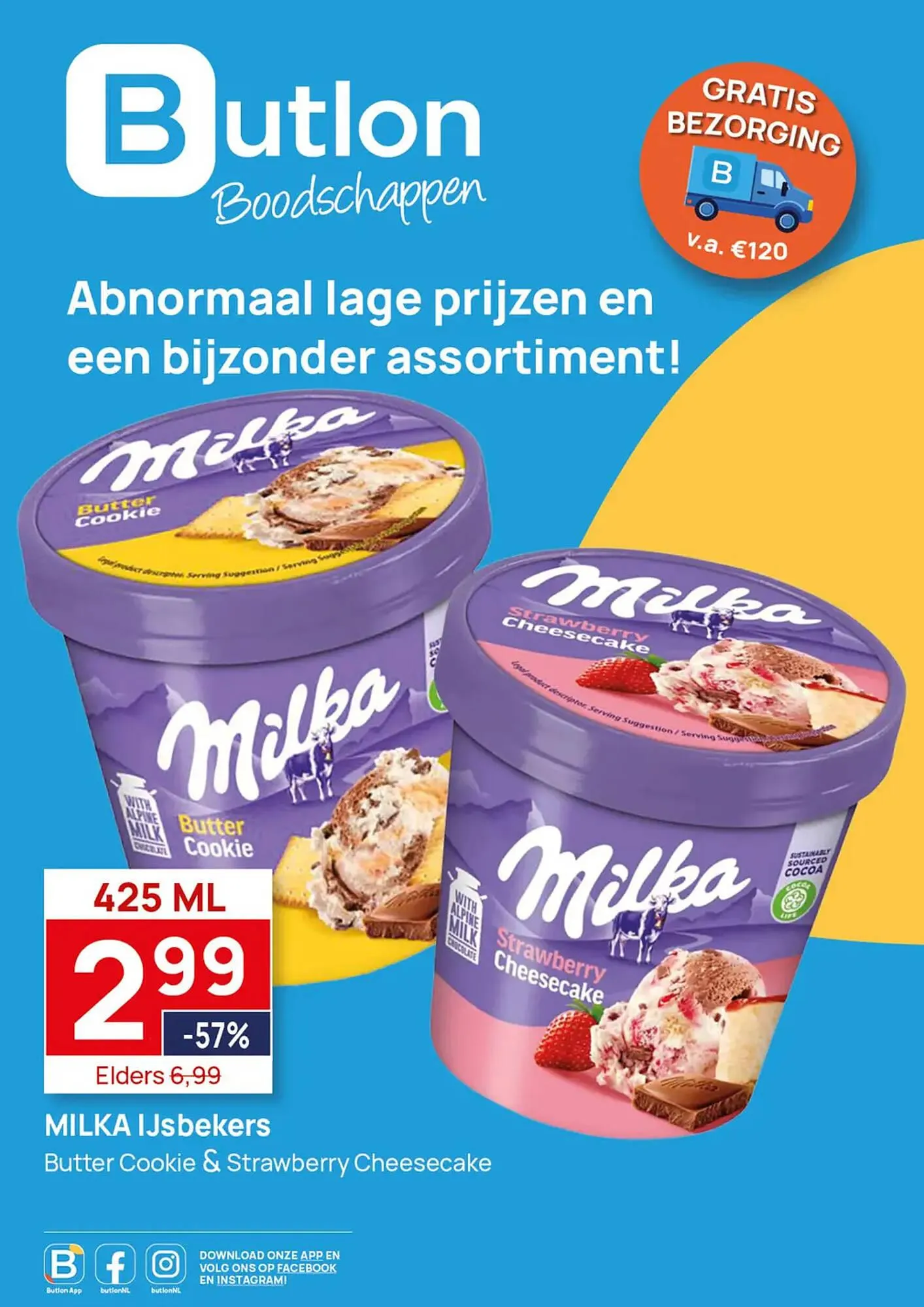 Butlon folder van 11 maart tot 17 maart 2026 - Folder pagina 1