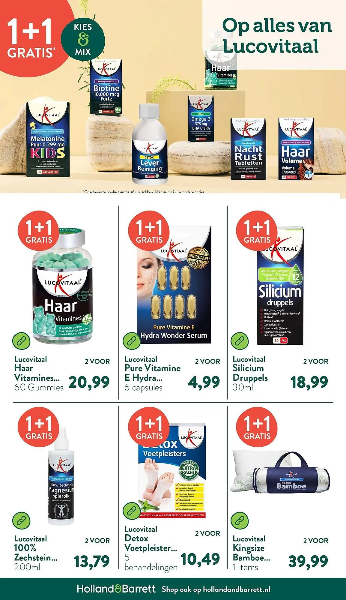 Holland & Barrett folder van 26 mei tot 1 juni 2025 - Folder pagina 18