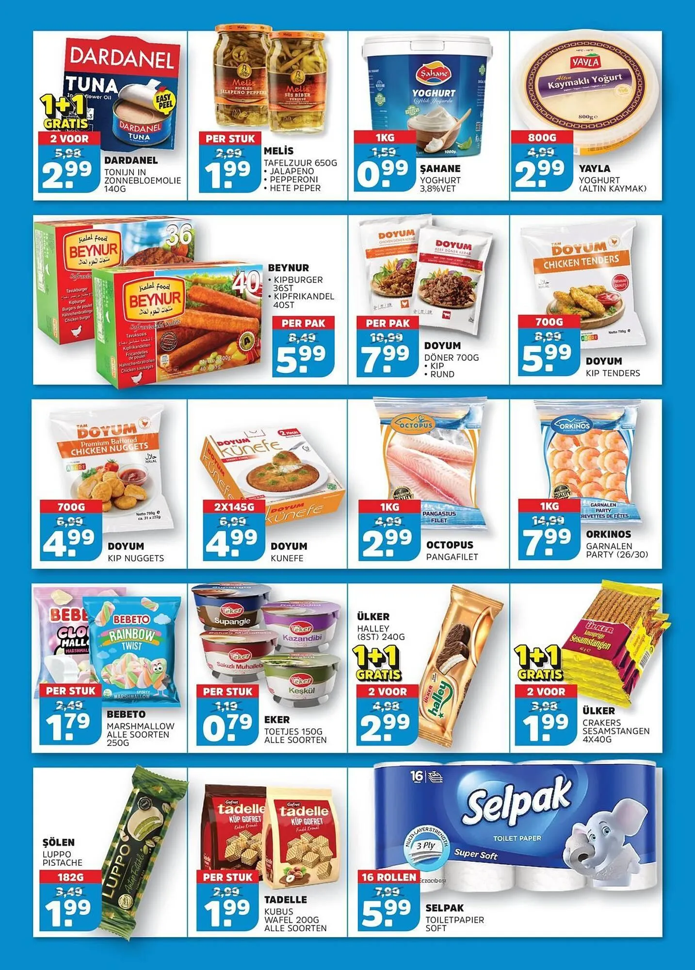 Sahan Supermarkten folder van 17 april tot 3 mei 2026 - Folder pagina 4