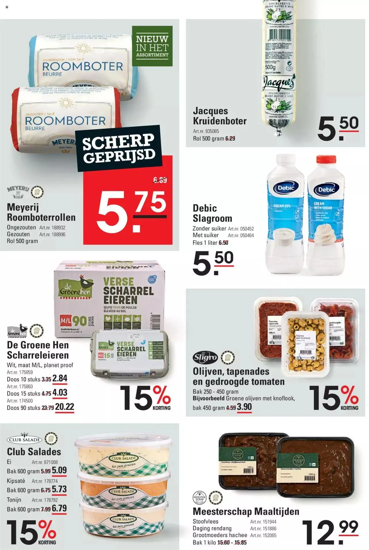 Sligro - Food Vers Restaurants van 14 september tot 2 oktober 2023 - Folder pagina 14