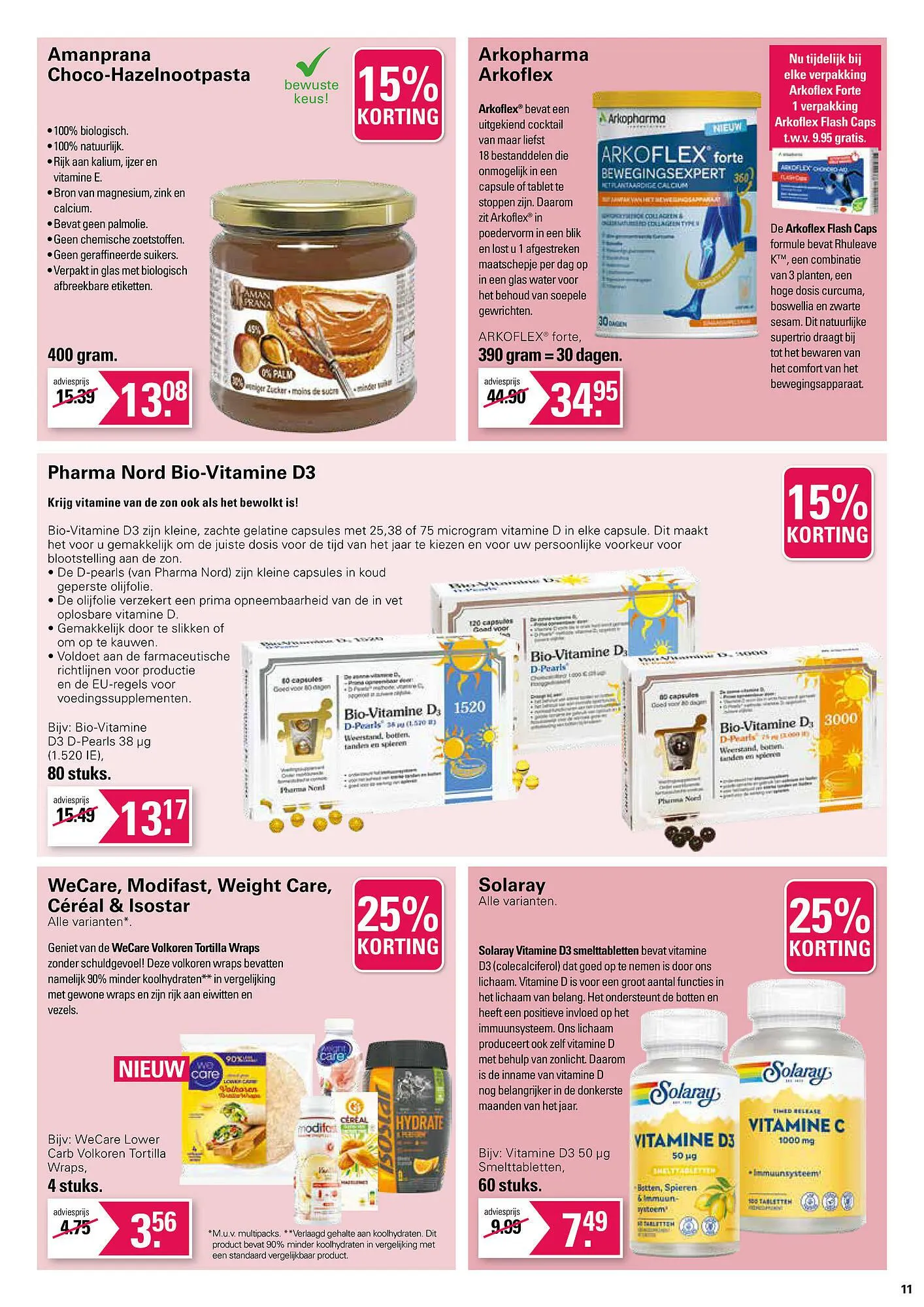 De Online Drogist folder van 27 september tot 14 oktober 2023 - Folder pagina 11