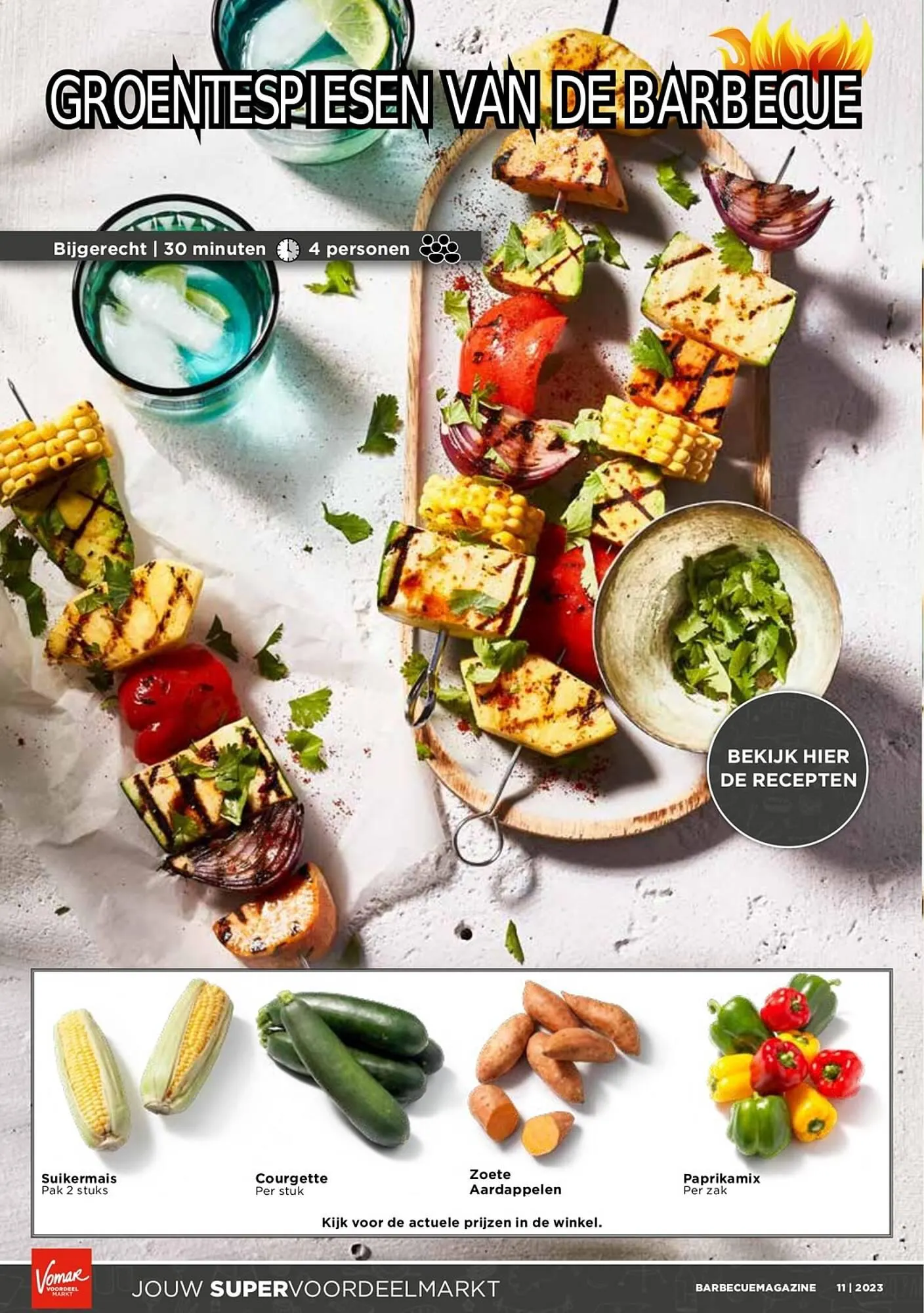 Vomar BBQ folder van 27 april tot 16 september 2023 - Folder pagina 11