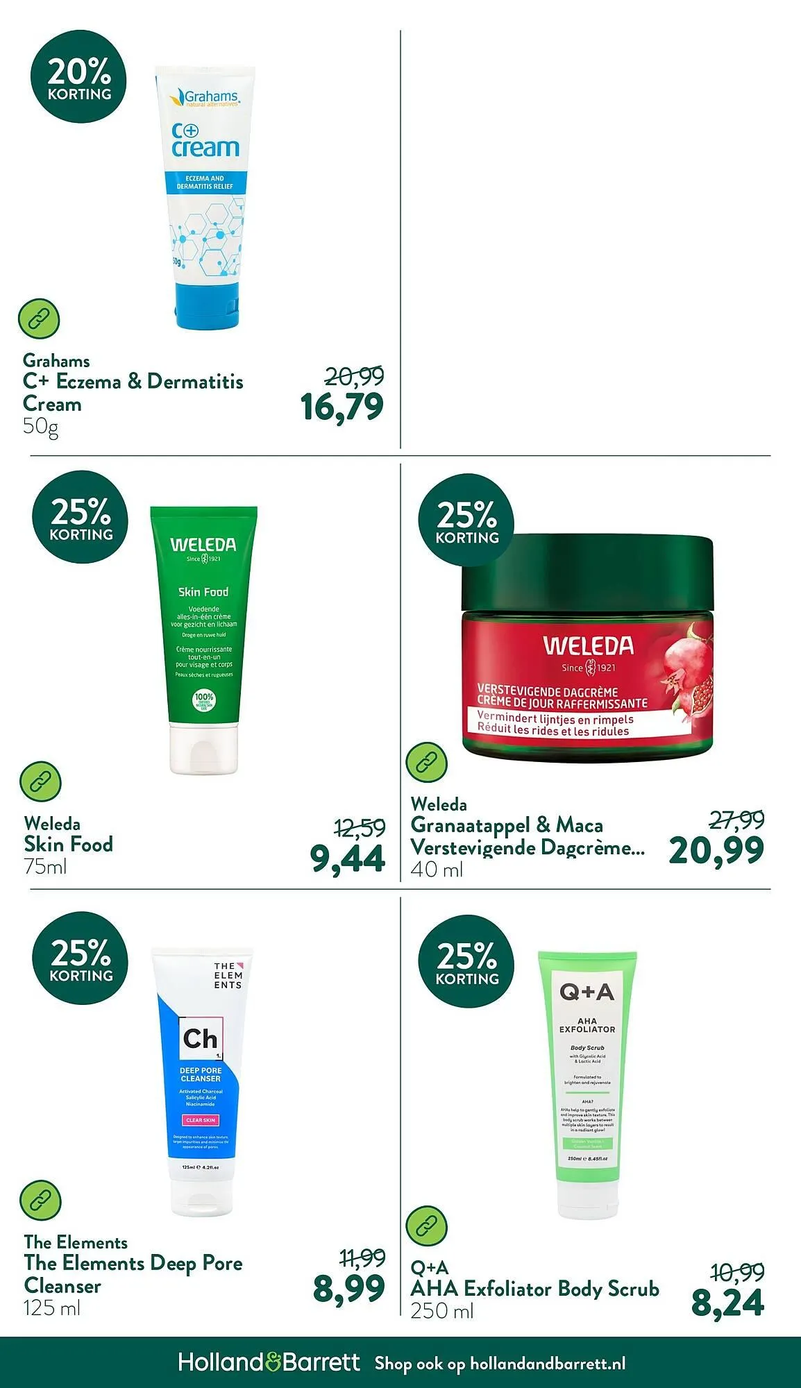 Holland & Barrett folder van 7 juli tot 13 juli 2025 - Folder pagina 34