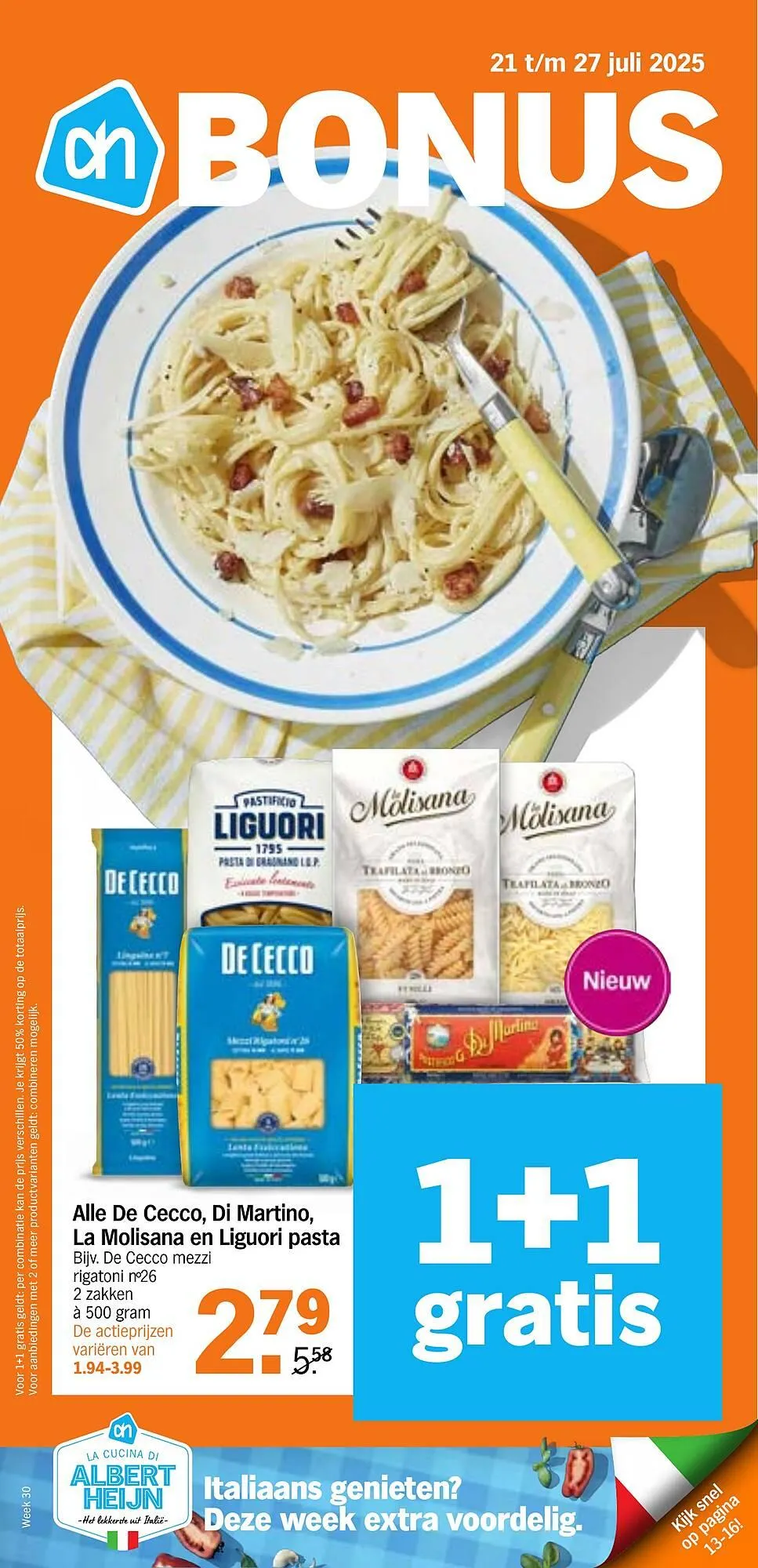 Albert Heijn folder - 1