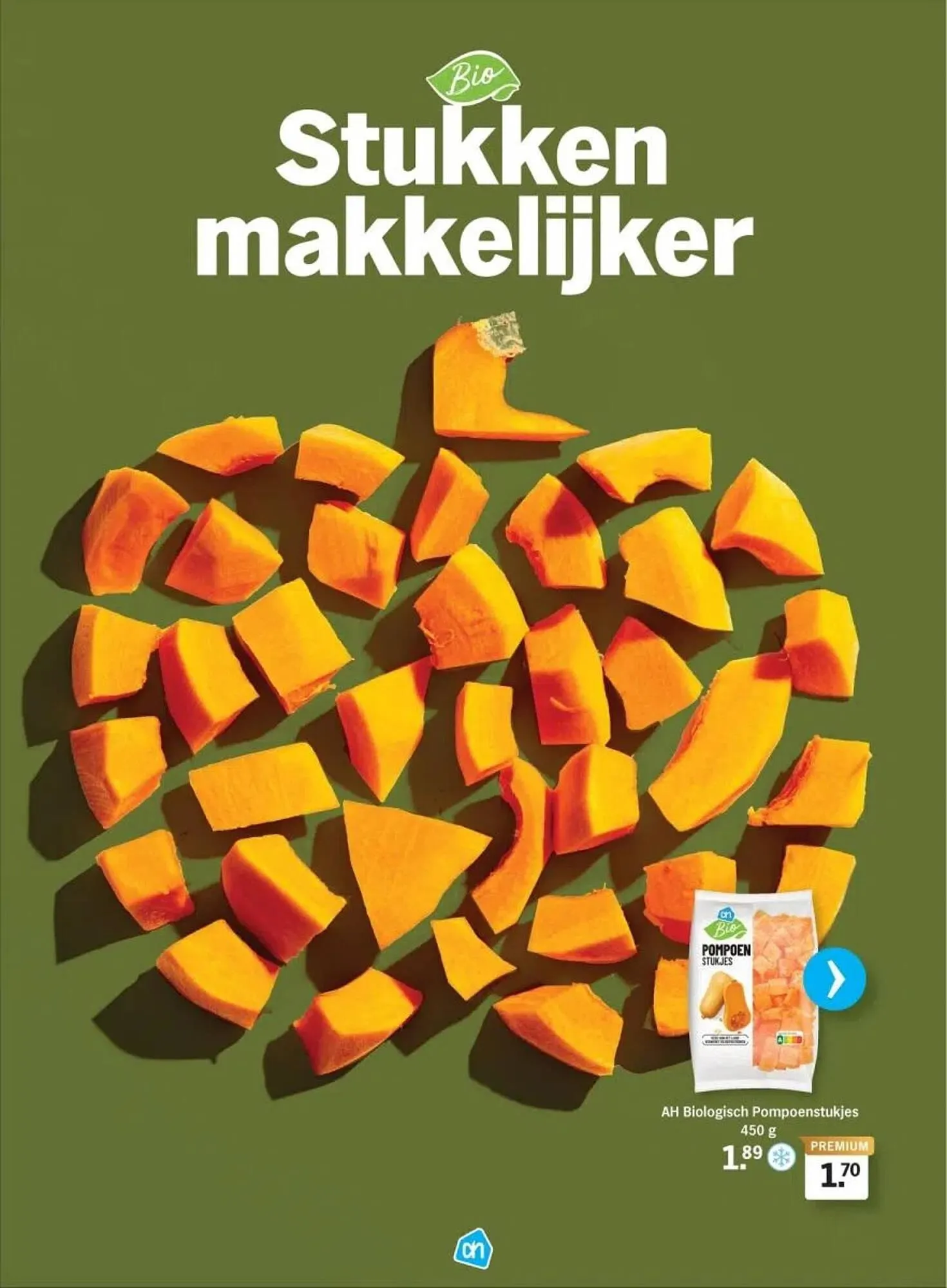 Albert Heijn Biologisch folder van 15 september tot 4 oktober 2023 - Folder pagina 33