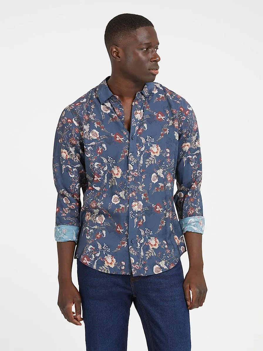 Overhemd bloemenprint