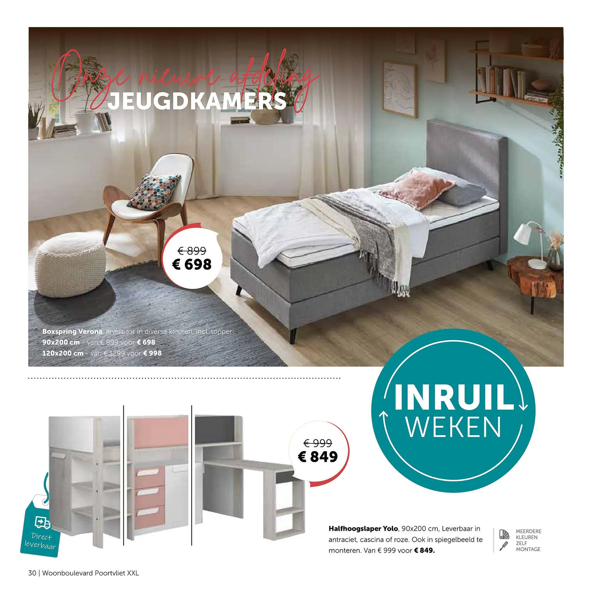 Woonboulevard Poortvliet folder van 1 oktober tot 31 oktober 2025 - Folder pagina 30