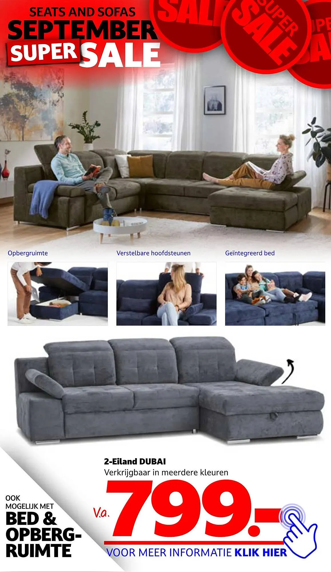 Seats and Sofas folder van 31 augustus tot 30 september 2025 - Folder pagina 10