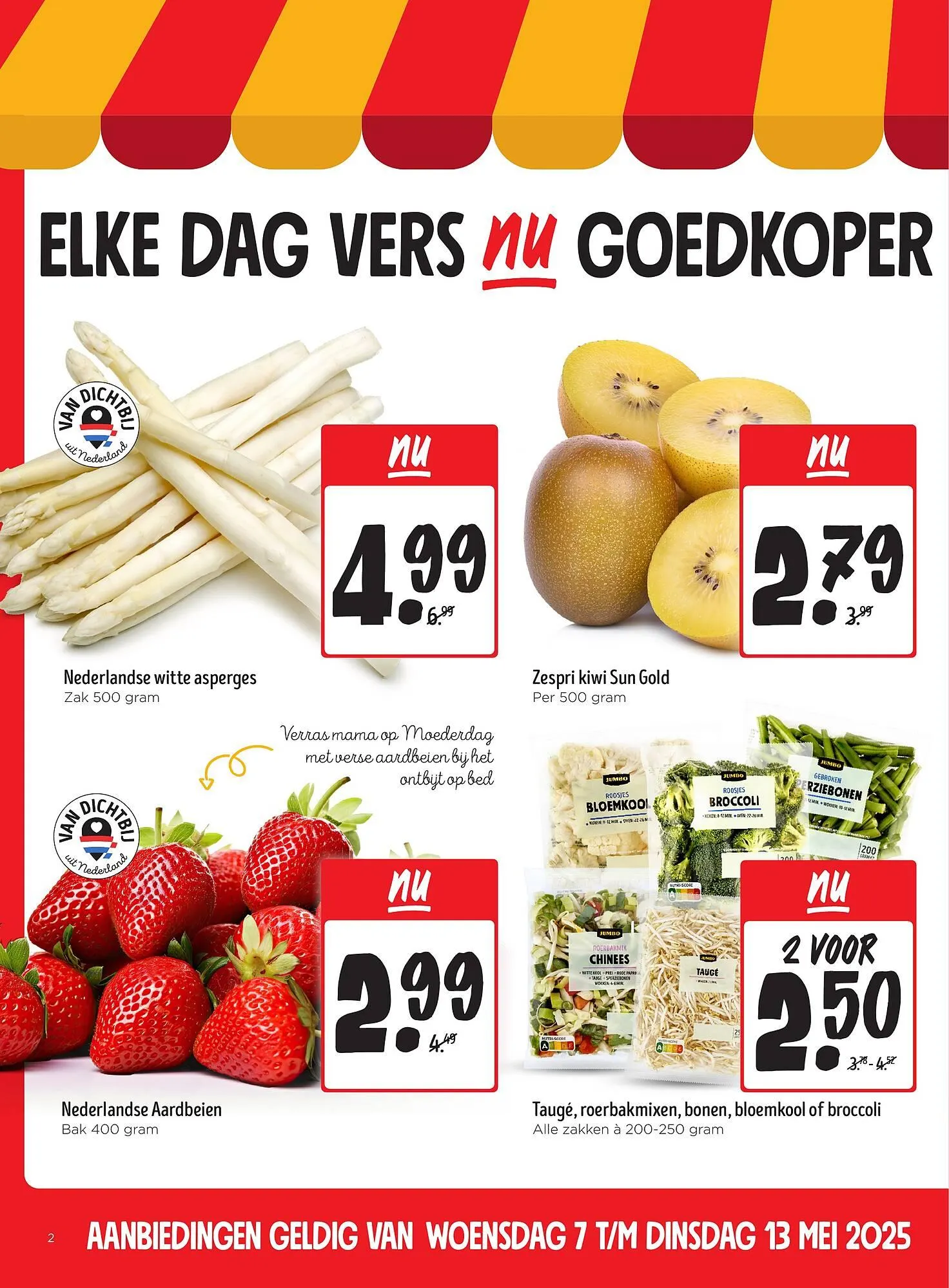 Jumbo folder van 7 mei tot 13 mei 2025 - Folder pagina 2