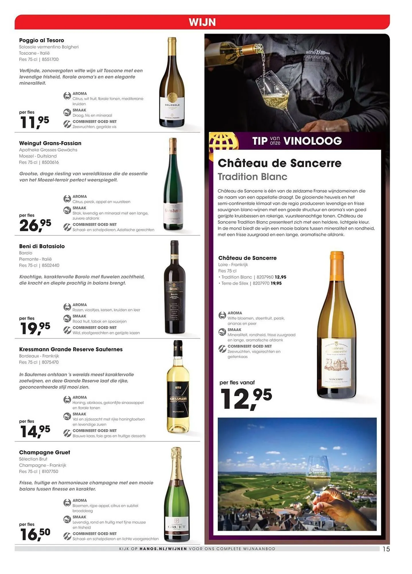 HANOS folder van 1 december tot 14 december 2025 - Folder pagina 15