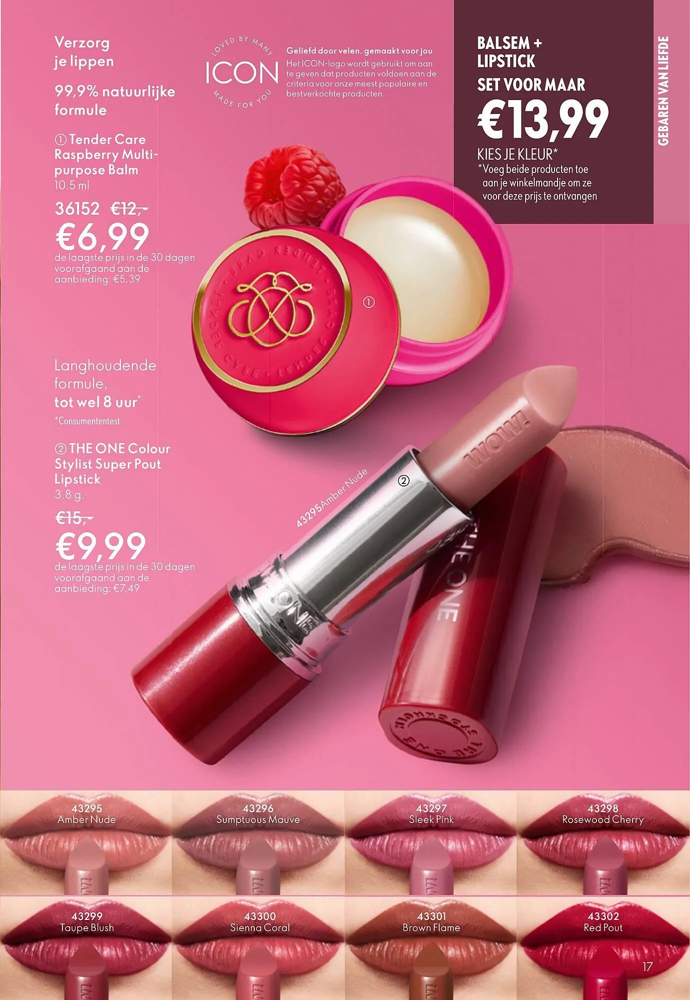 Oriflame brochure van 28 januari tot 17 februari 2026 - Folder pagina 17