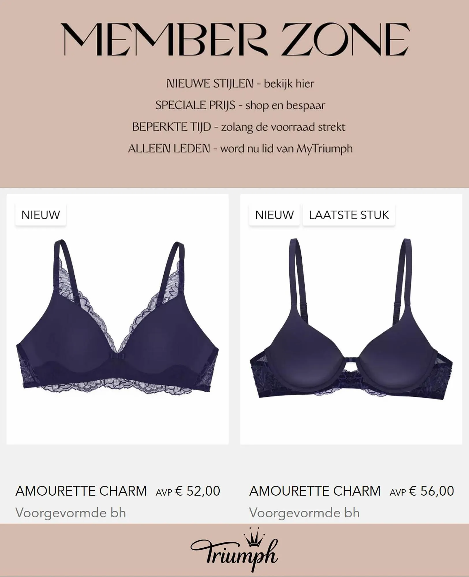 Triumph folder van 26 september tot 5 oktober 2023 - Folder pagina 2