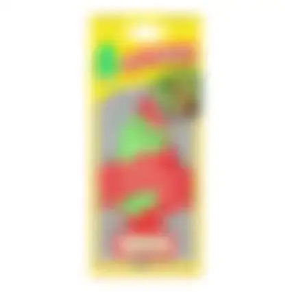 Luchtverfrisser aardbei/cream