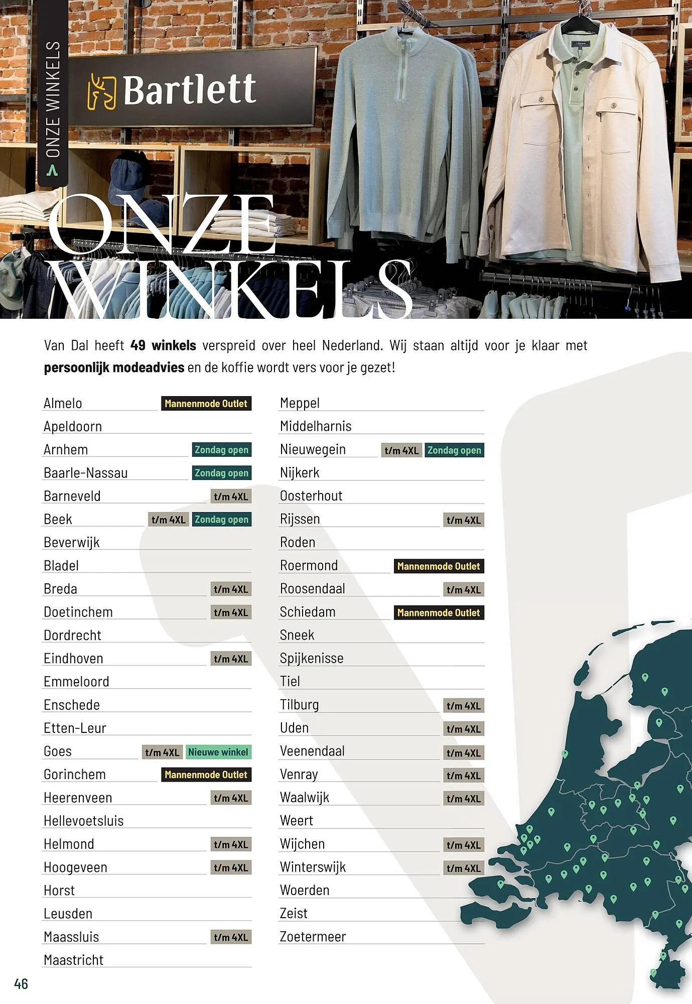 Van Dal Mannenmode folder van 8 april tot 14 april 2026 - Folder pagina 46