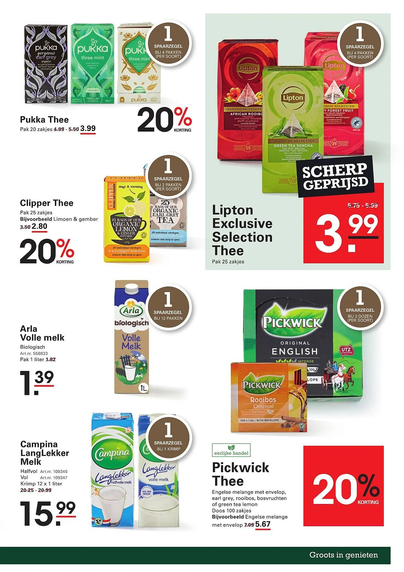 Sligro folder van 30 oktober tot 17 november 2025 - Folder pagina 23