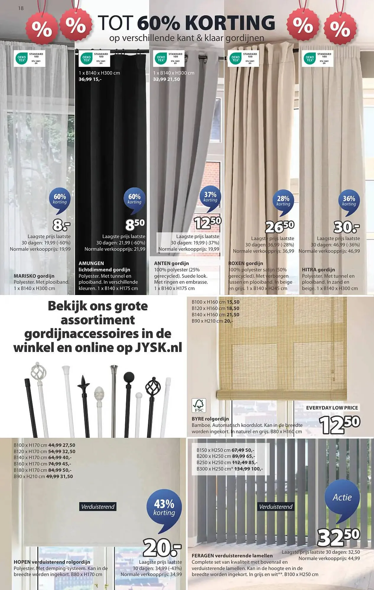 Jysk folder van 9 juni tot 22 juni 2025 - Folder pagina 18