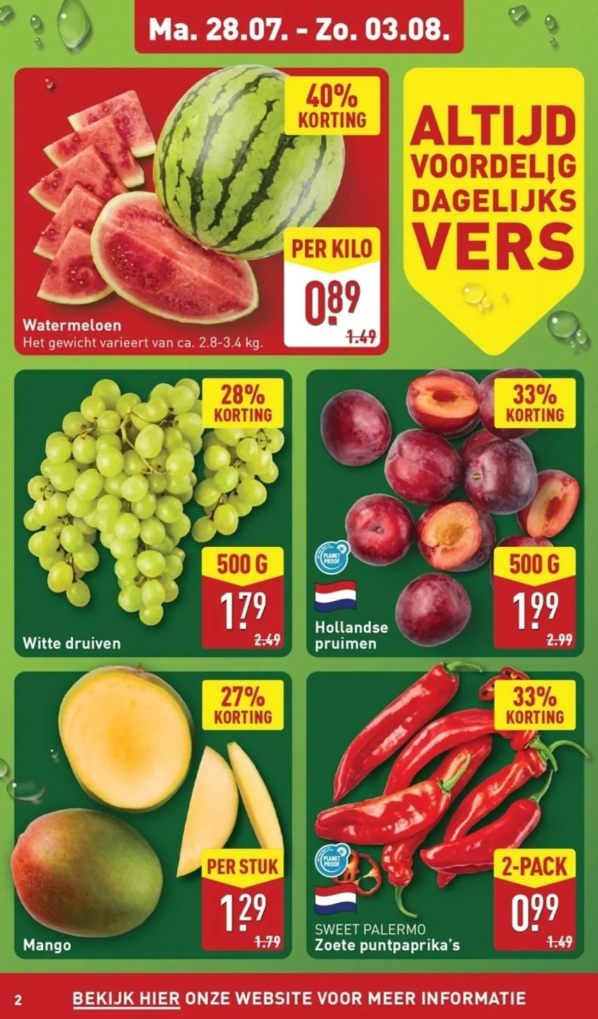 ALDI folder van 28 juli tot 3 augustus 2025 - Folder pagina 2