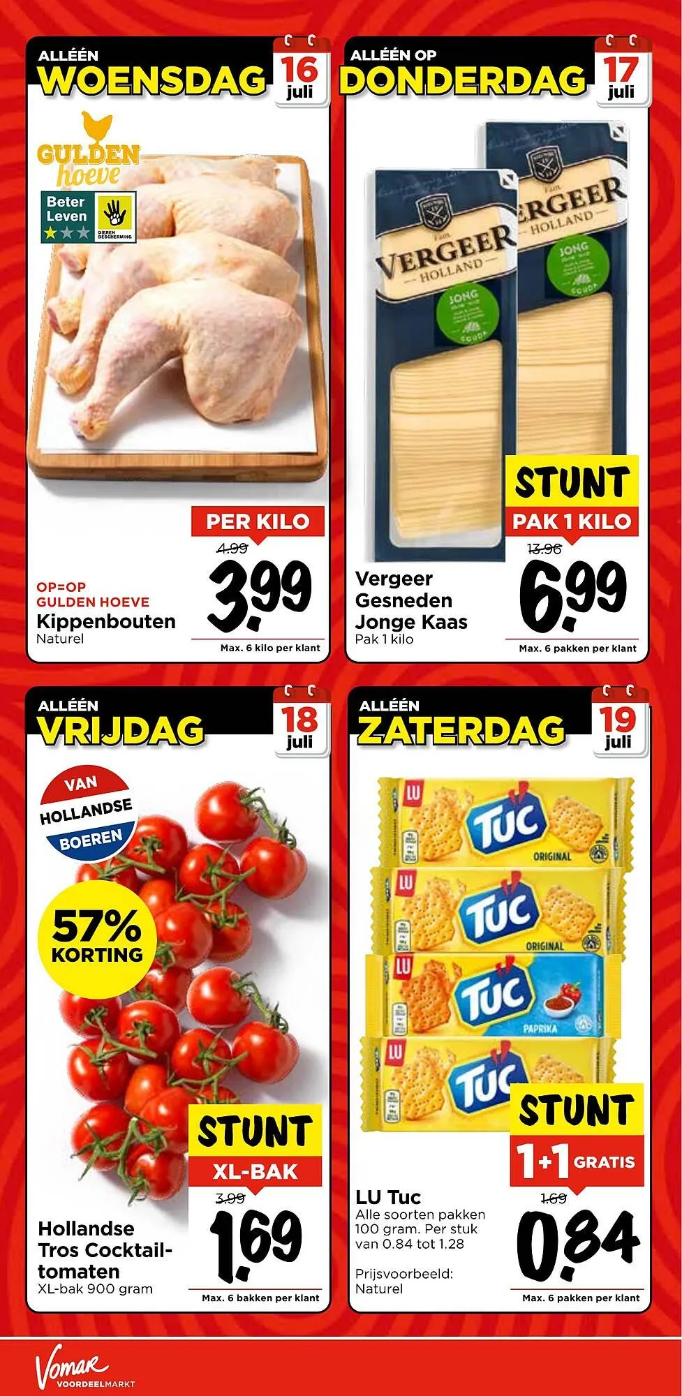 Vomar folder van 13 juli tot 19 juli 2025 - Folder pagina 3