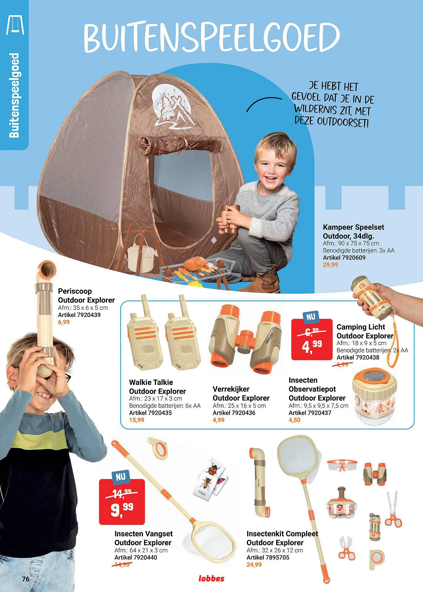 Lobbes folder van 28 september tot 25 december 2025 - Folder pagina 78