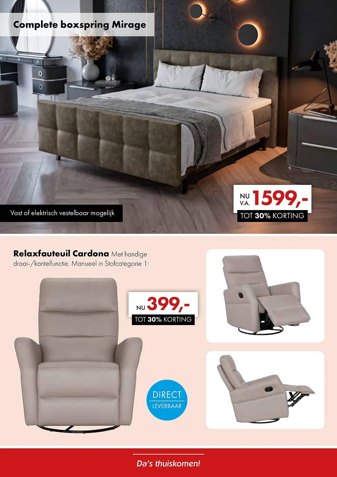 Woonsquare Slaap folder van 24 maart tot 29 maart 2025 - Folder pagina 5