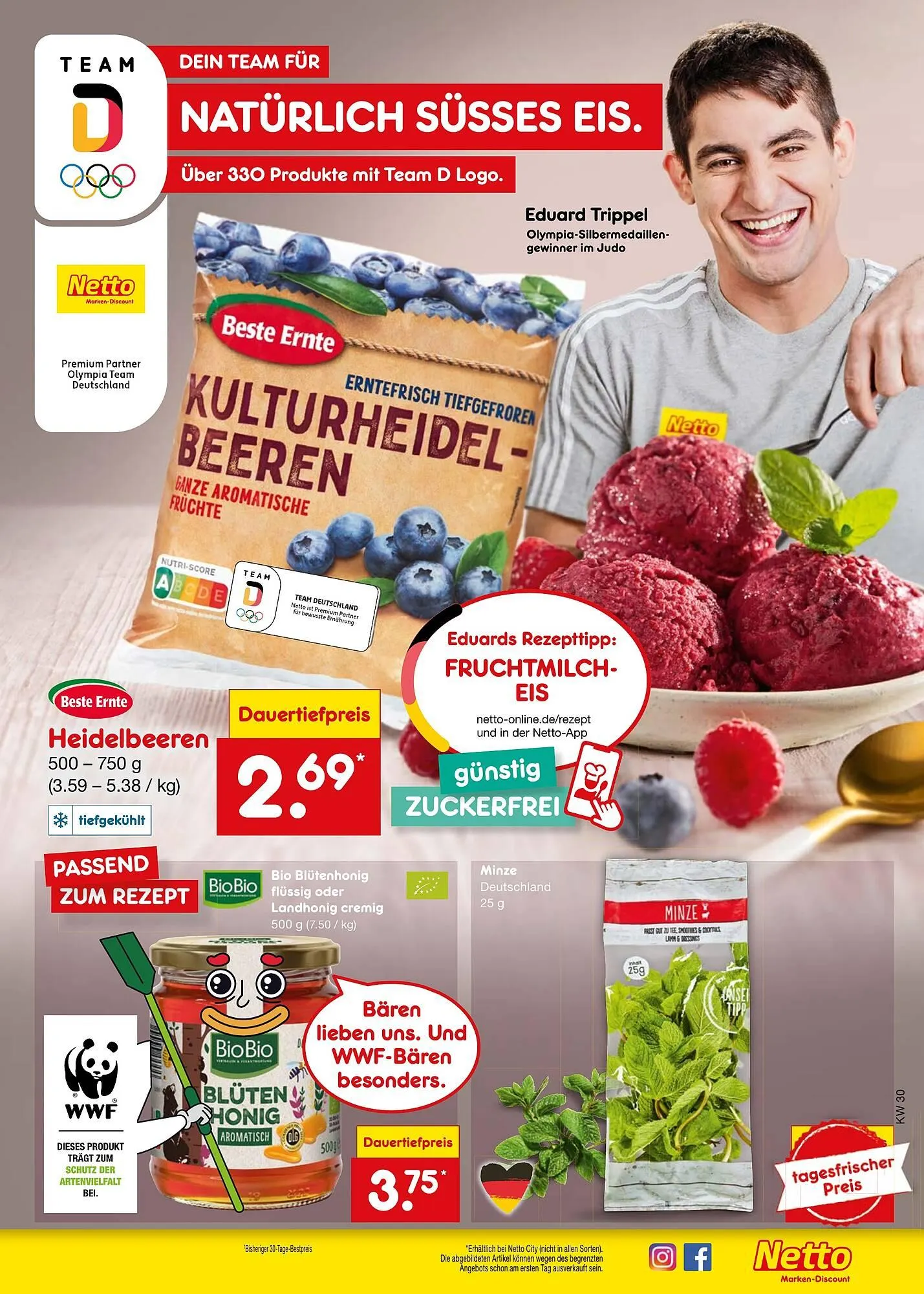 Netto Marken-Discount DE folder van 22 juli tot 27 juli 2024 - Folder pagina 15