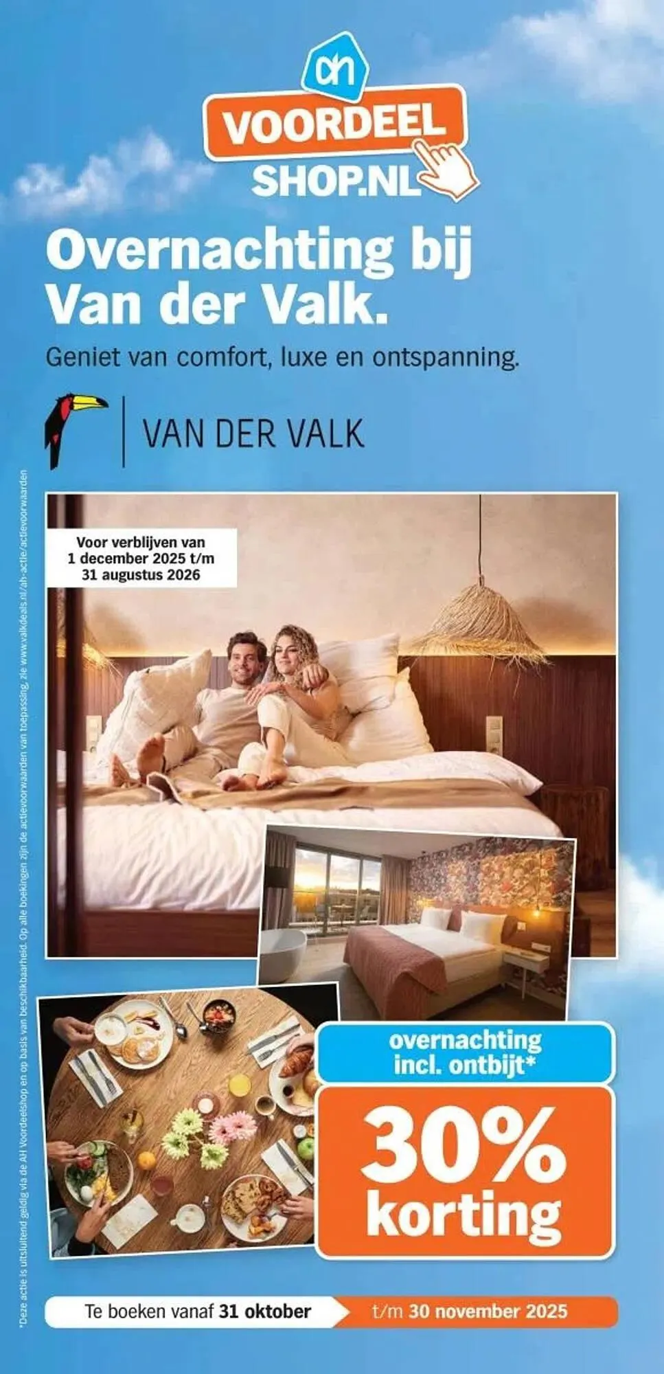 Albert Heijn folder van 3 november tot 9 november 2025 - Folder pagina 1