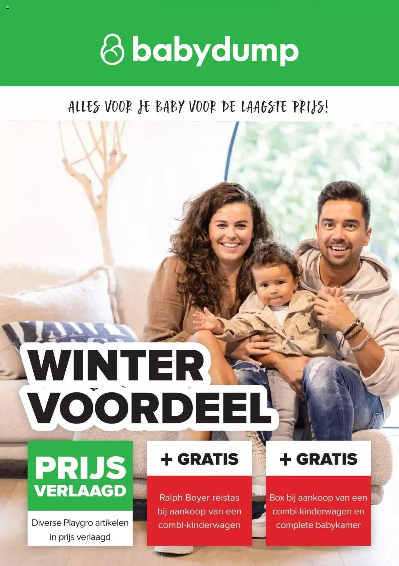 Baby-Dump - Folder van 4 maart tot 31 december 2023 - Folder pagina 1