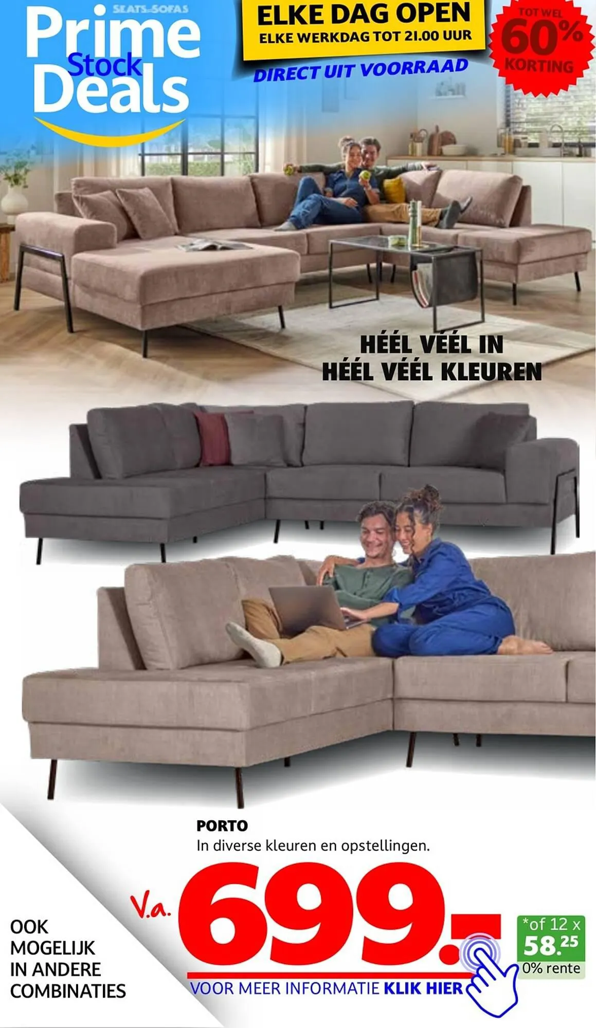 Seats and Sofas folder van 8 juli tot 16 juli 2023 - Folder pagina 34