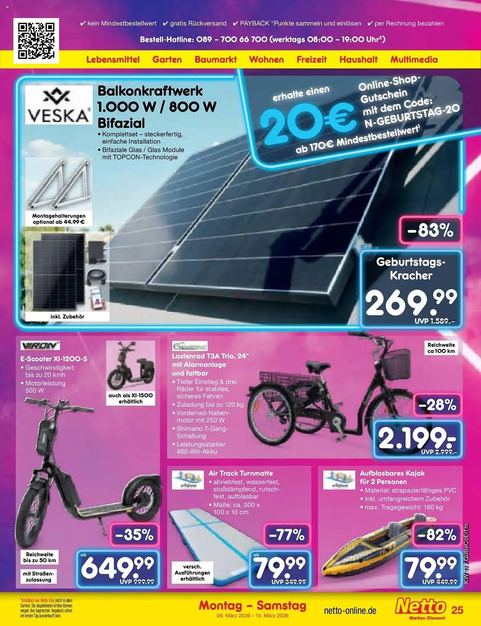 Netto Marken-Discount DE folder van 9 maart tot 14 maart 2026 - Folder pagina 39