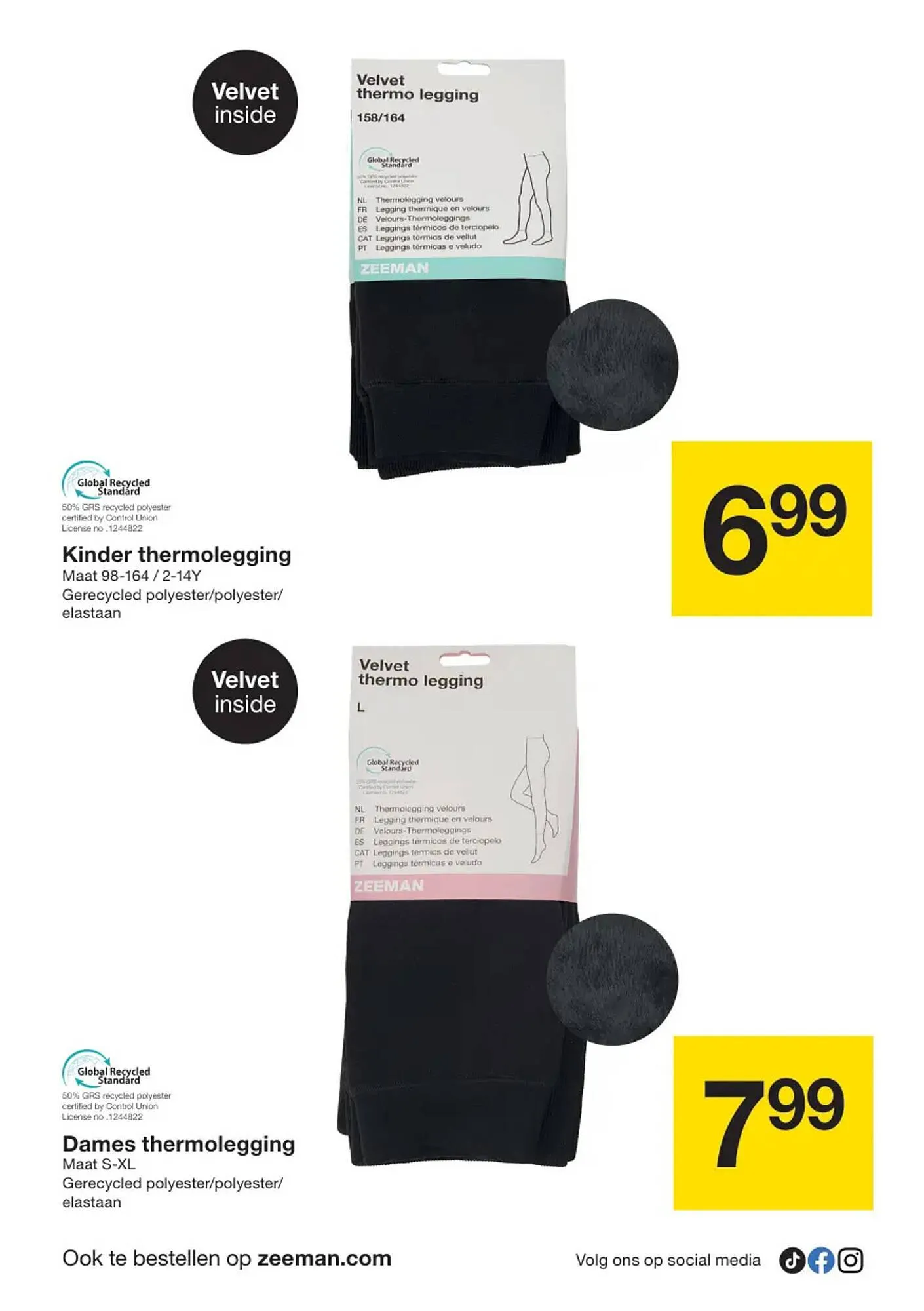 Zeeman folder van 25 oktober tot 7 november 2025 - Folder pagina 19